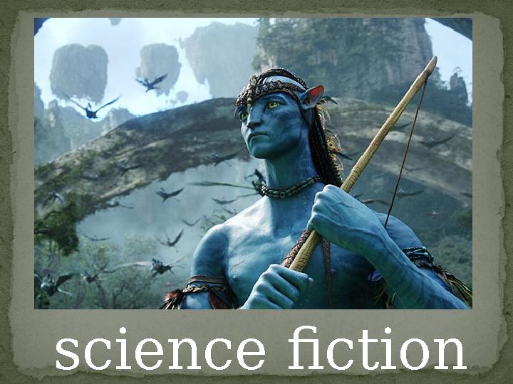 science fiction film
