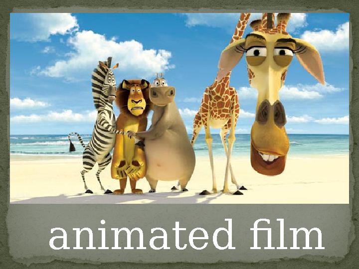 animated film