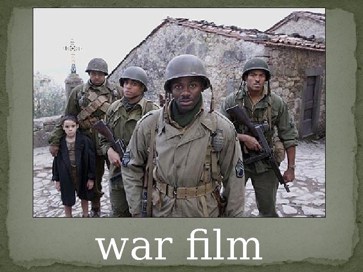 war film