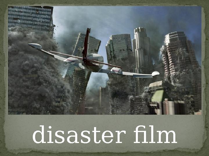 disaster film