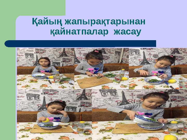 Қайың жапырақтарынан қайнатпалар жасау