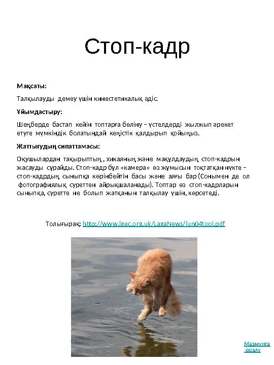Жұптық әңгіме Толығырақ : http://www.teachingenglish.org.uk/language-assistant/primary-tips/working-pairs-groups Мақсаты : И