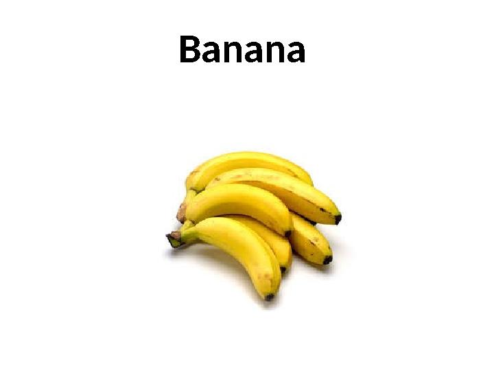 Banana