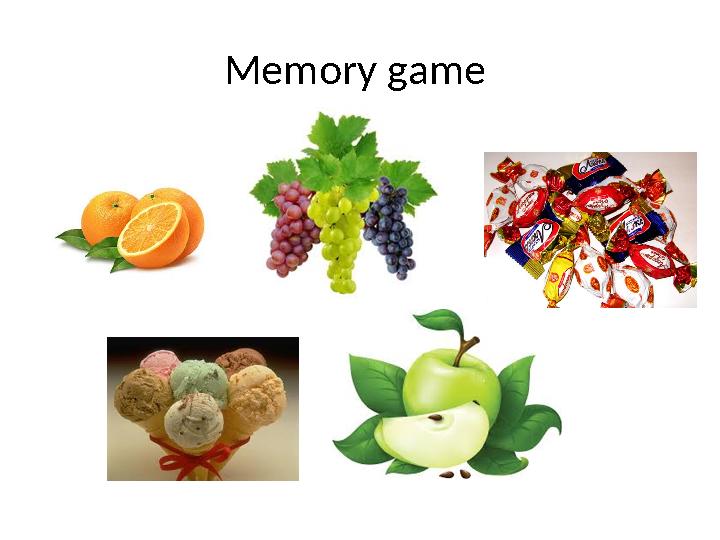 Memory game