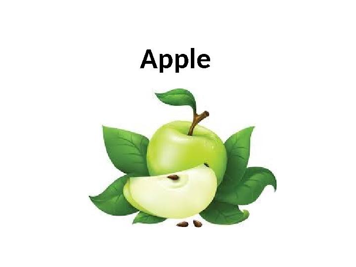 Apple