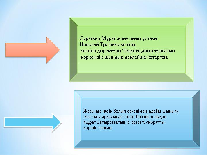 * "Балалық шаққа саяхат" атты кітабын 1960 жылы шығарған. * 1965 жылы повесть бойынша жазылған киносценарийіне фильм түсі