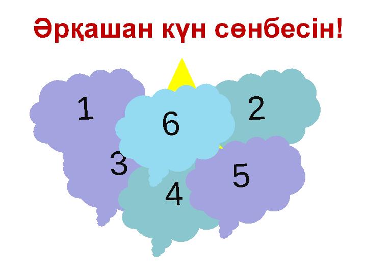 1 3 2 4 5 6
