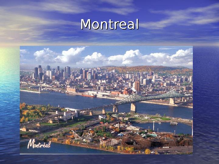 MontrealMontreal