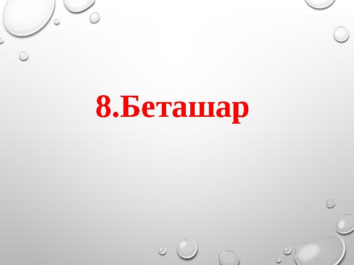 8.Беташар