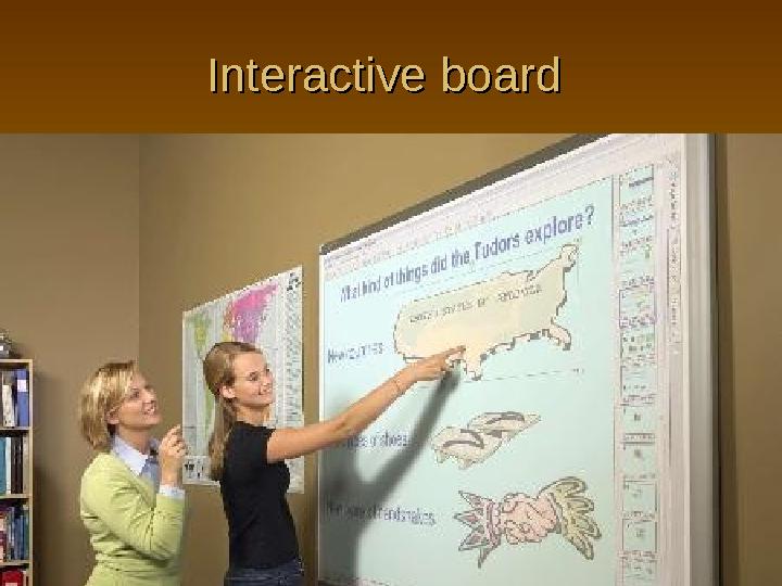 Interactive board Interactive board
