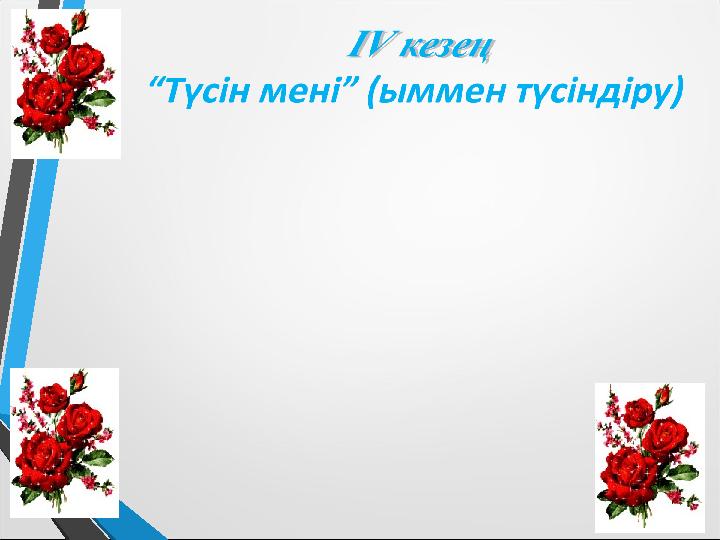 Бұл кезеңде капитан команда тақтаға шығады да жасырылған сөздерді тобына іммен түсіндіреді, қанша суретке жауап берсе сонша