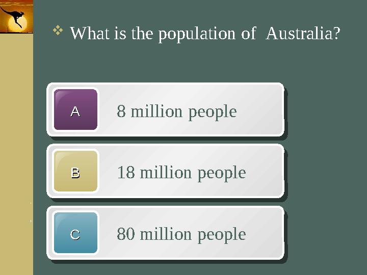 w w w .them egallery.comCompany LogoCompany Logo 8 million peopleAA 18 million peopleBB 80 million peopleCC