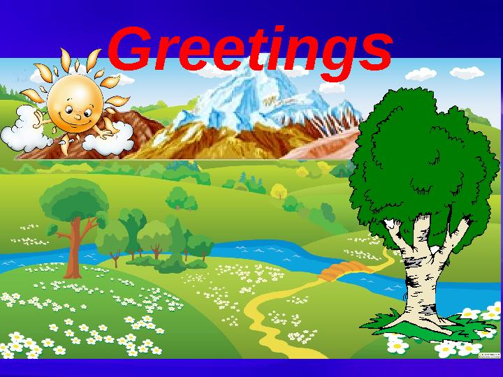 Greeting s