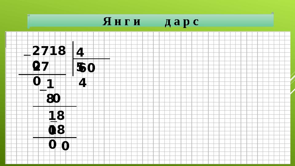 Я н г и д а р с 2718 0 4 527 0 60 4 1 8 0 18 0 18 0 0
