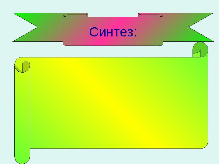 Синтез :