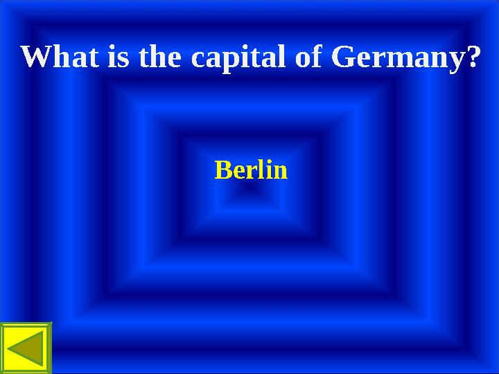 What is the cіital of Germany? Berlin