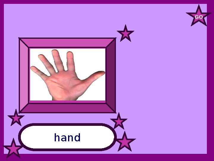 hand GO