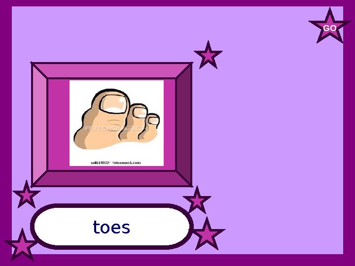 toes GO