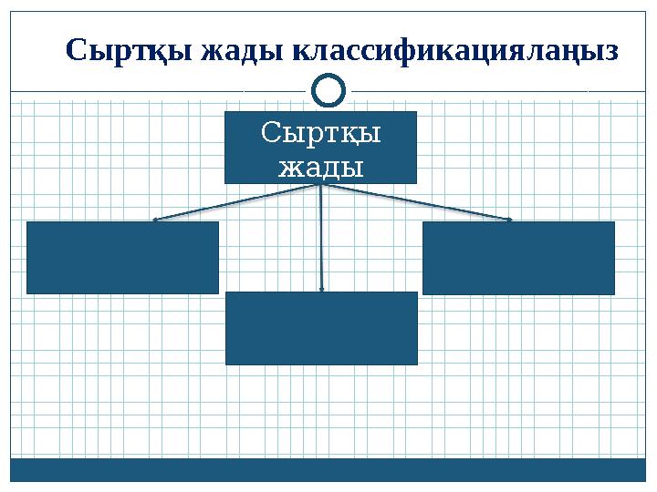 Сыртқы жады классификациялаңыз Сыртқы жады