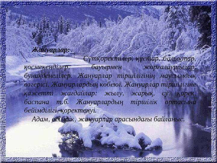 Жануарлар: Сүтқо