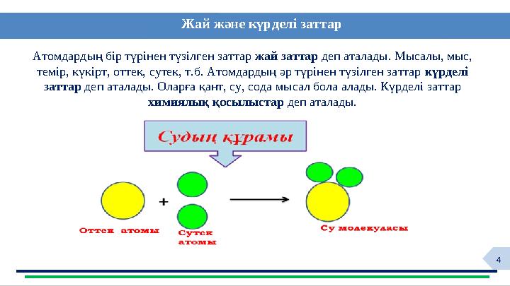 Жай заттар. Жай заттар