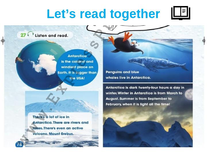 Let’s read together