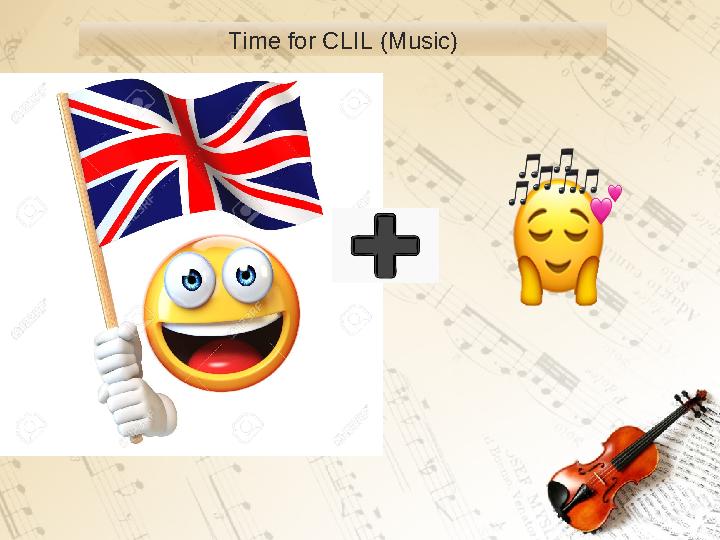 Time for CLIL (Music)