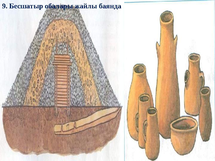 9. Бесшатыр обалары жайлы баянда