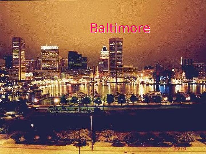 Baltimore Baltimore