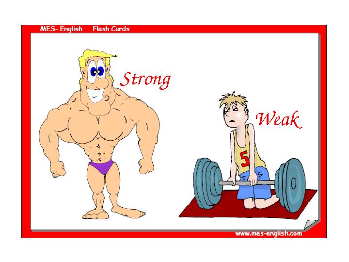 Strong Weak