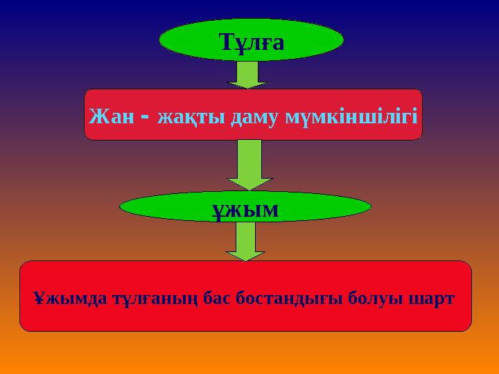 Тұлға Жан - жақты даму мүмкіншілігі ұжым Ұжымда тұлғаның бас бостандығы болуы шарт