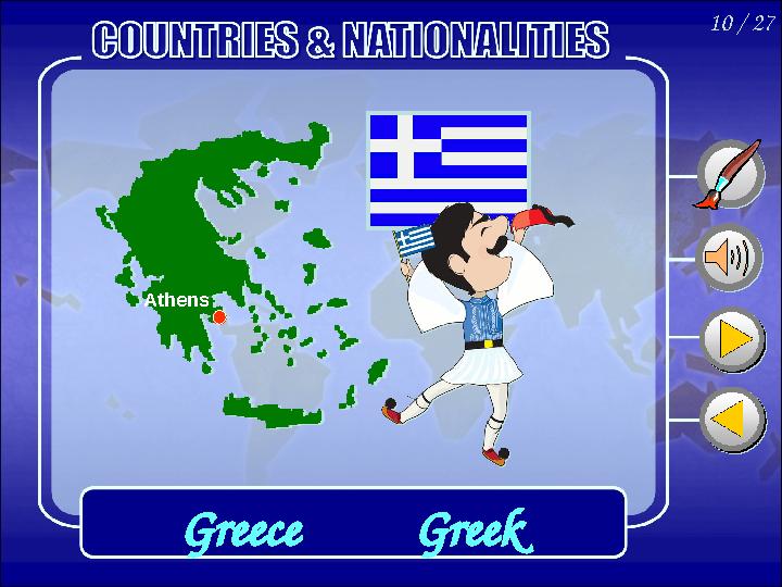 10 / 27 GreeceAthens Greek