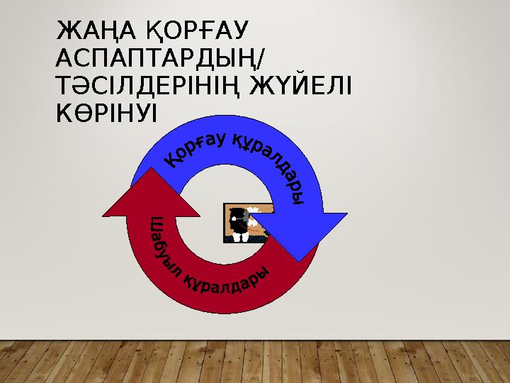 ЖАҢА ҚОРҒАУ АСПАПТАРДЫҢ/ ТӘСІЛДЕРІНІҢ ЖҮЙЕЛІ КӨРІНУІ