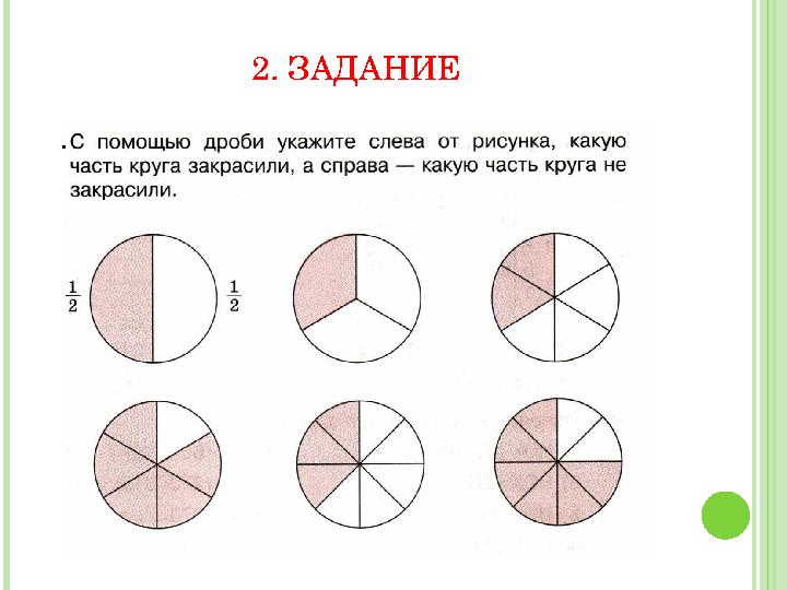 2. ЗАДАНИЕ 2. ЗАДАНИЕ