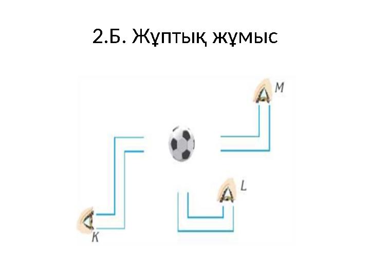 2.Б. Жұптық жұмыс