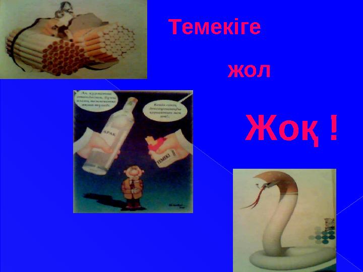 Темекіге Жоқ !жол