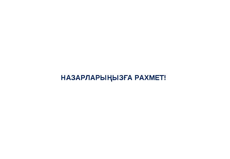 НАЗАРЛАРЫҢЫЗҒА РАХМЕТ!