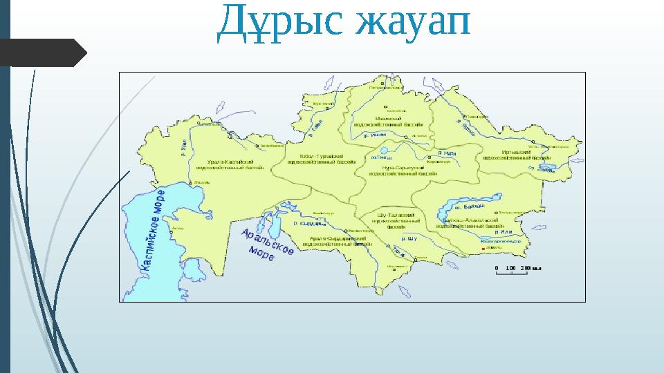 Дұрыс жауап