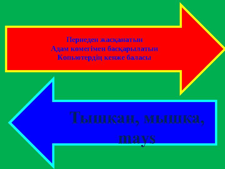 Пернеден жасқанатын Адам көмегімен басқарылатын Копьютердің кенже баласы