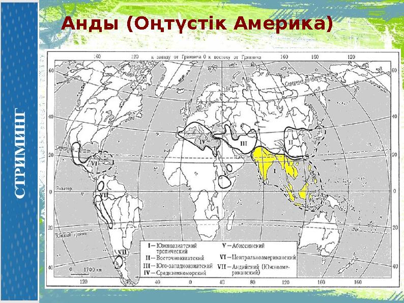 Анды (Оңтүстік Америка)