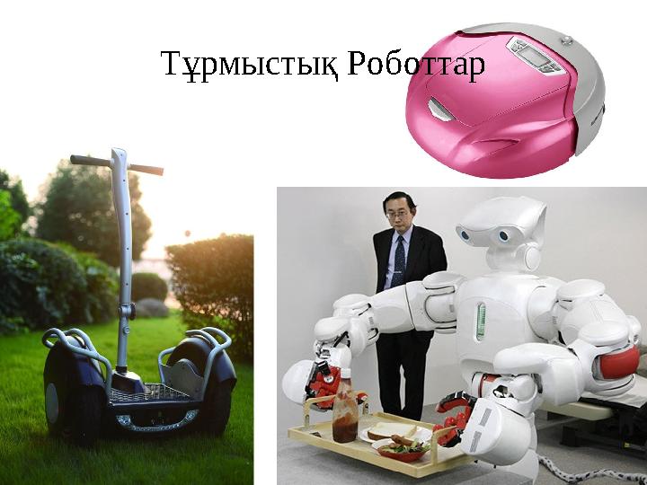 Тұрмыстық Роботтар