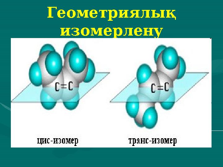 Геометриялық изомерлену