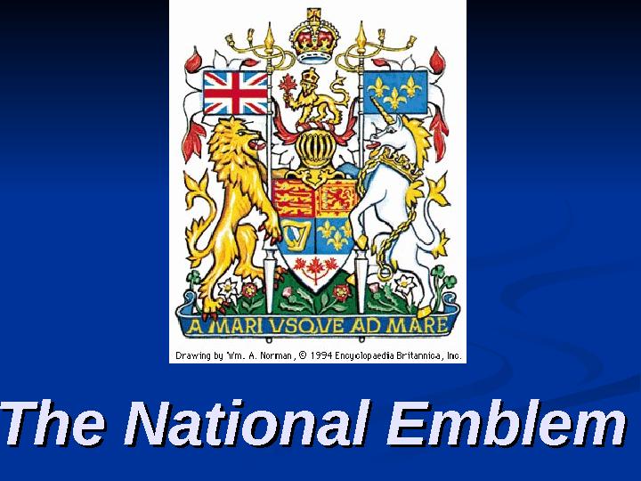 The National EmblemThe National Emblem