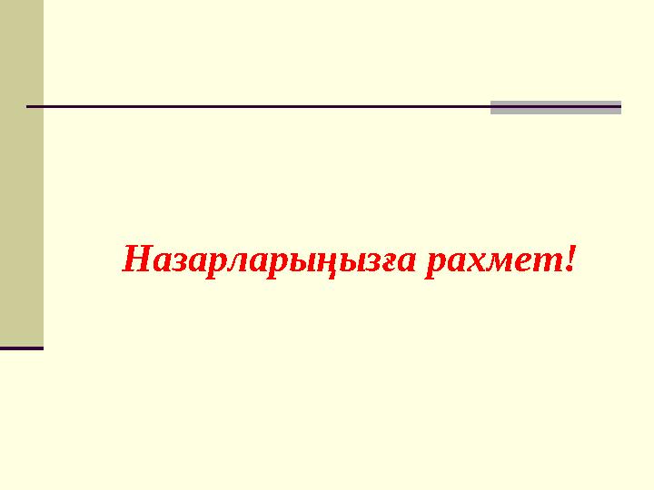 Назарларыңызға рахмет! Назарларыңызға рахмет!