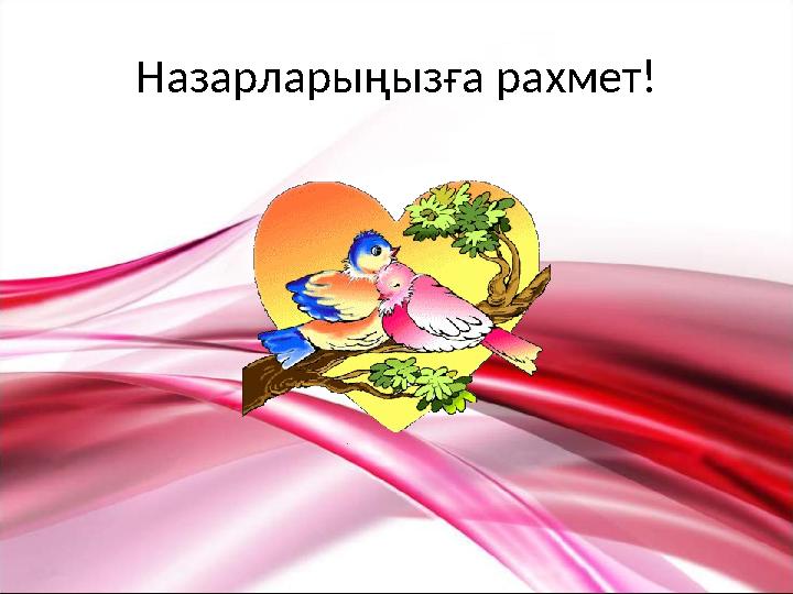 Назарларыңызға рахмет!