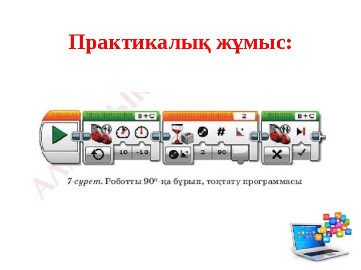 Практикалық жұмыс: