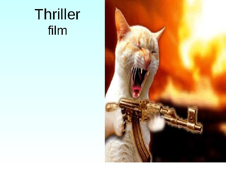 Thriller film