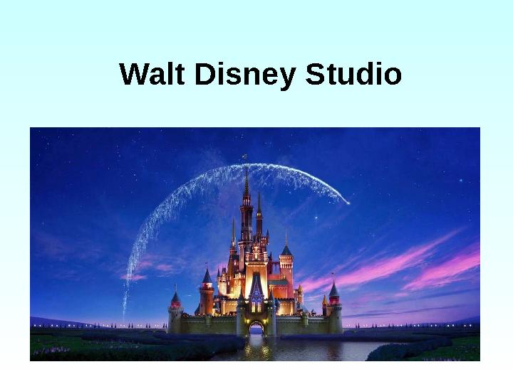 Walt Disney Studio