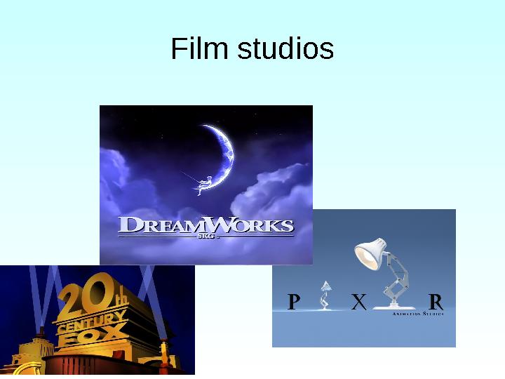 Film studios