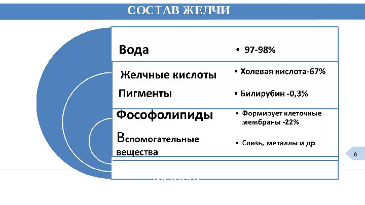 СОСТАВ ЖЕЛЧИ ДАДДдД СОСТАВ ЖЕЛЧИ ДАДДдД